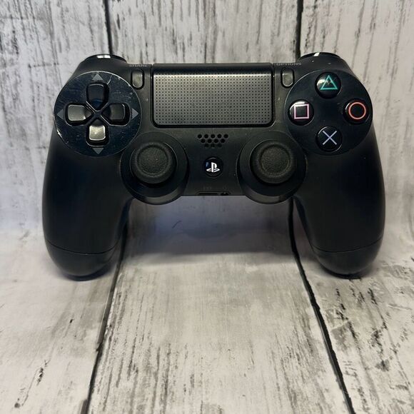Sony Playstation CUH-ZCT1U PS4 DualShock 4 Controller Black - Picture 1 of 7